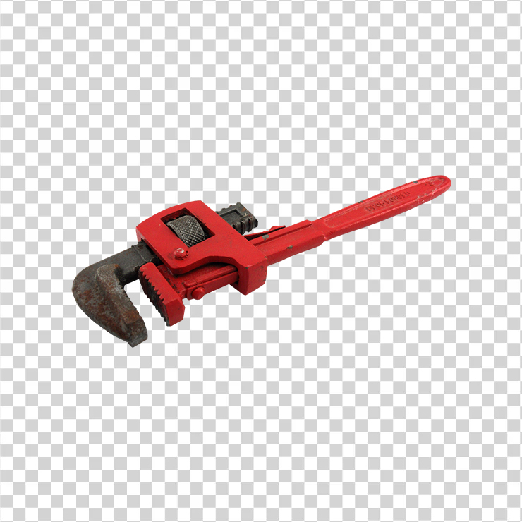 Pipe wrench png image