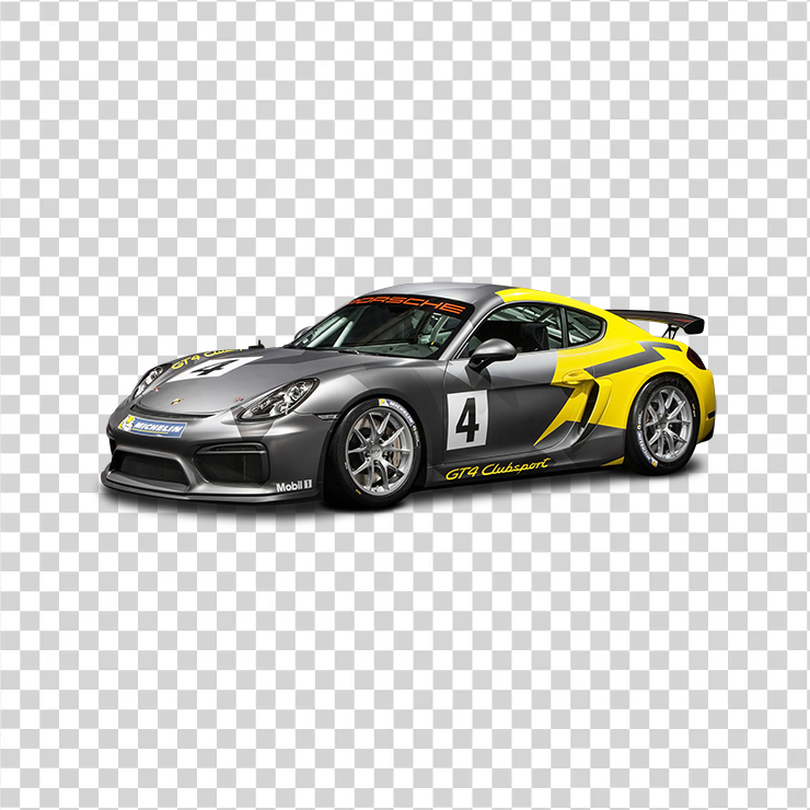 Porsche Cayman Gt Clubsport Racing Car