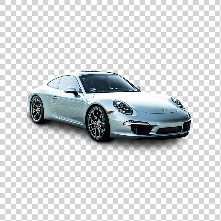 Porschecarrera White Car