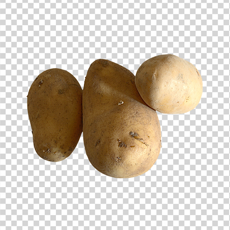 Raw potato