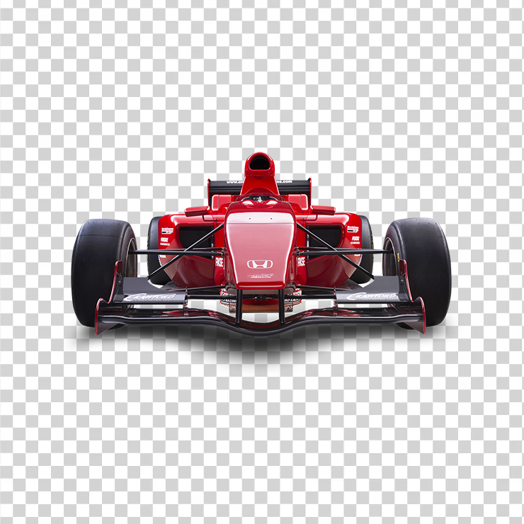 Red Honda Formula Lite Car