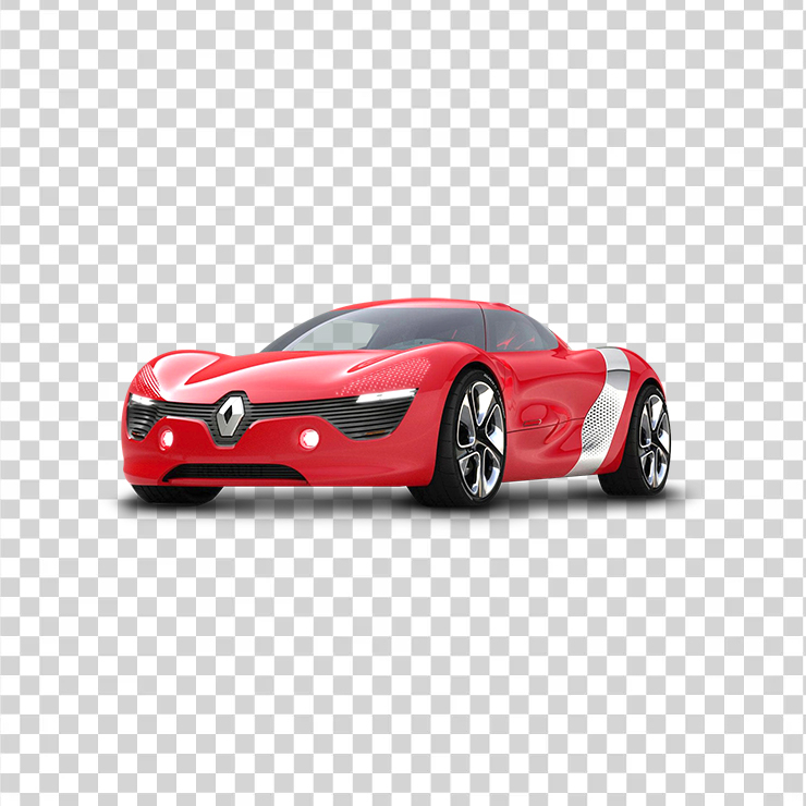 Red Renault Dezircar