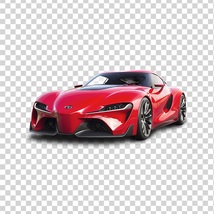 Red Toyota Ft car