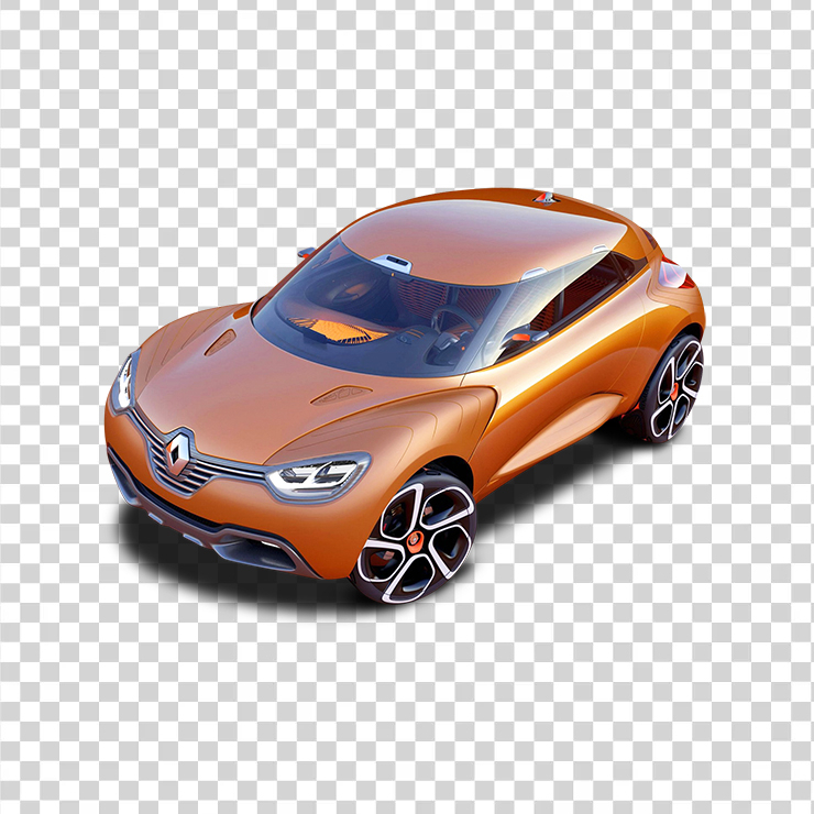 Renault Captur Concept Car