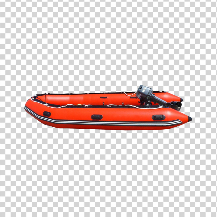 Rescue Boat Png Transparent Image