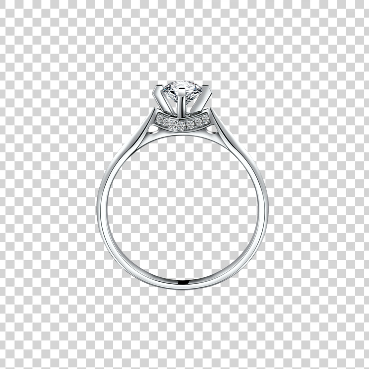 Ring with Diamond Clipart