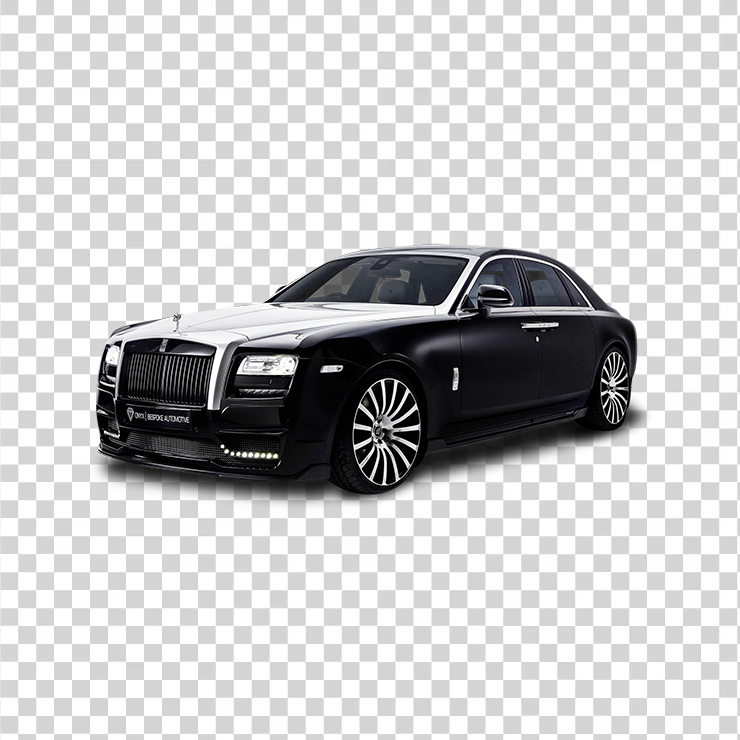 Rolls Royce Ghost Black Car