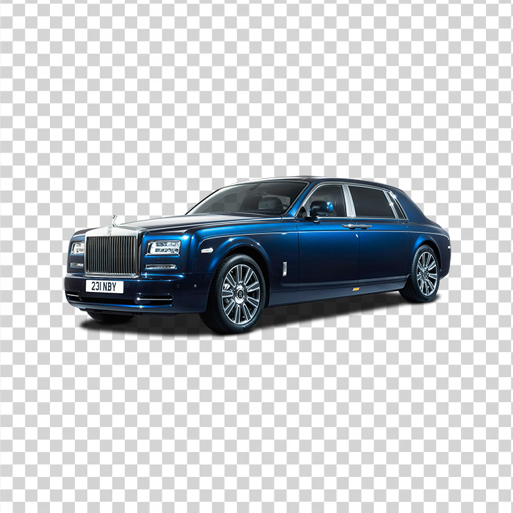 Rolls Royce Phantom Limelight Car