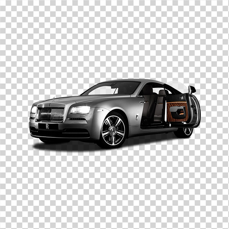 Rolls Royce Wraith Silver Car