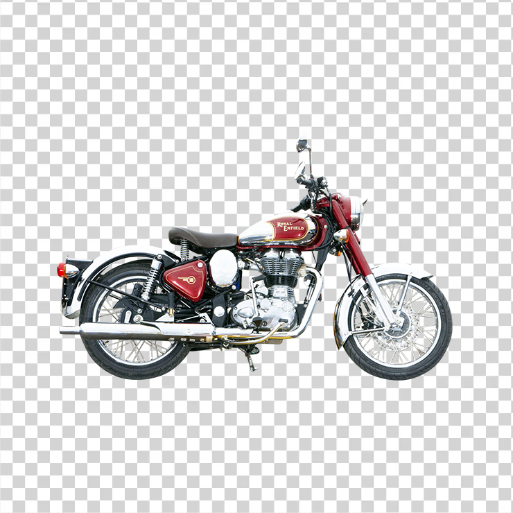 Royal Enfield Classic Chrome Motorcycle Bike