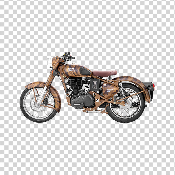 Royal Enfield Classic Desert Storm Motorcycle Bike