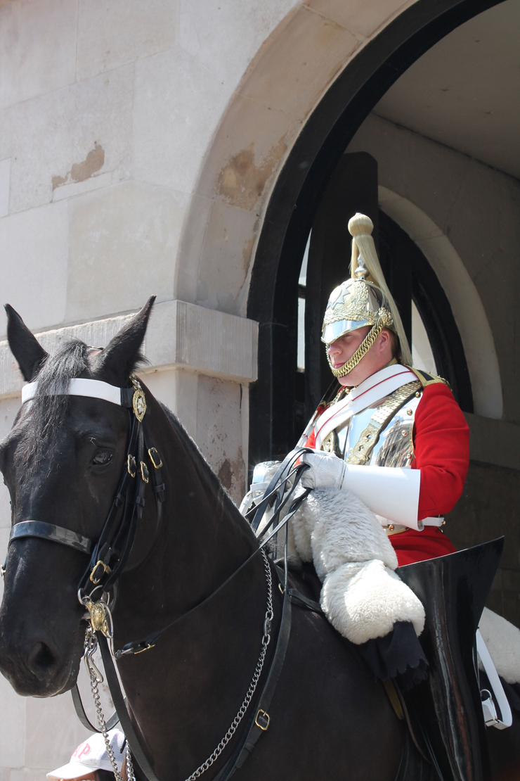Royal Guard on a Horse