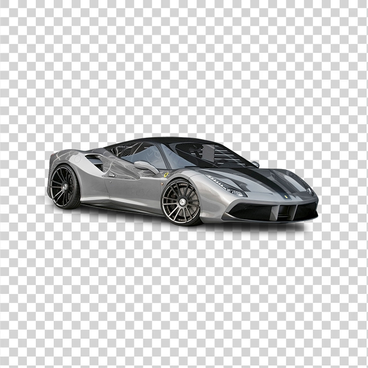 Silver Ferrarigtb Car