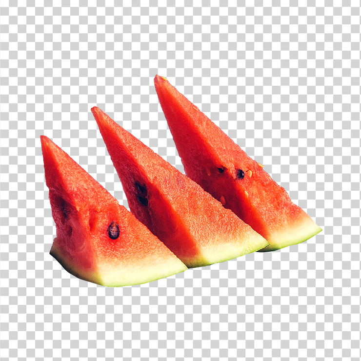 Sliced Ripe Watermelon