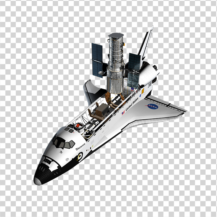 Space Shuttle Png Transparent Image