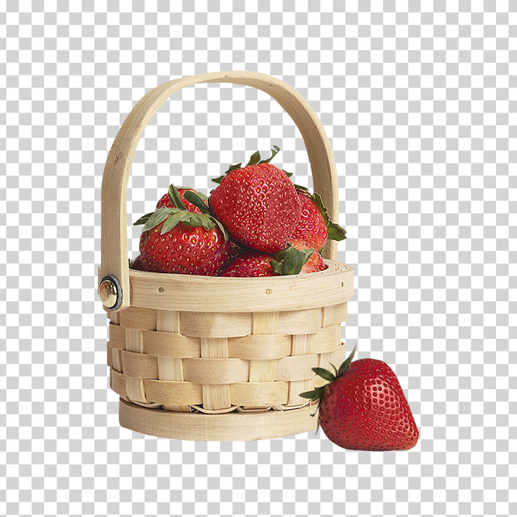 Strawberry Basket Pngpix