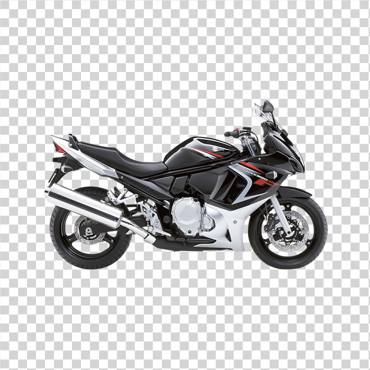 Suzuki Gsxf Motorcycle Bike