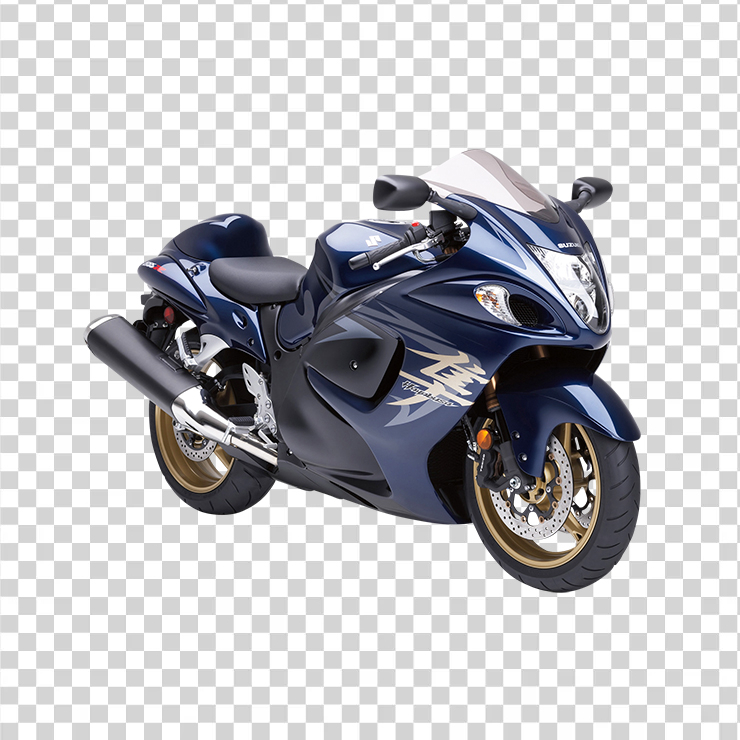 Suzuki Hayabusa Sport Bike Motorcycle