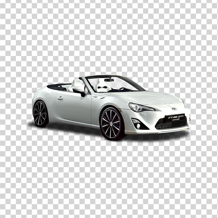 Toyota Ftopen Concept Car