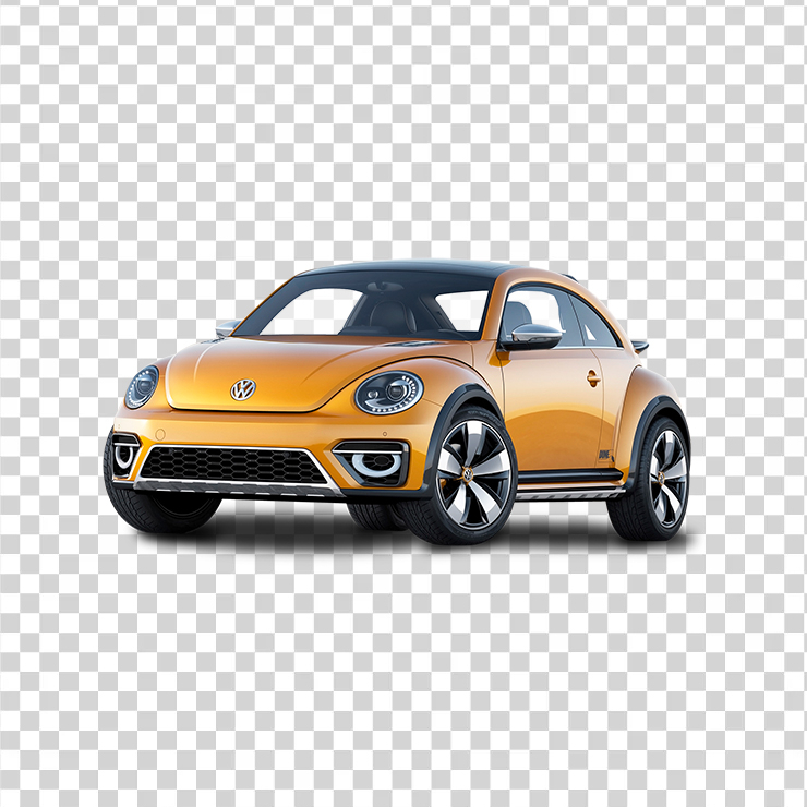 Volkswagen Beetle Dune Orange Car