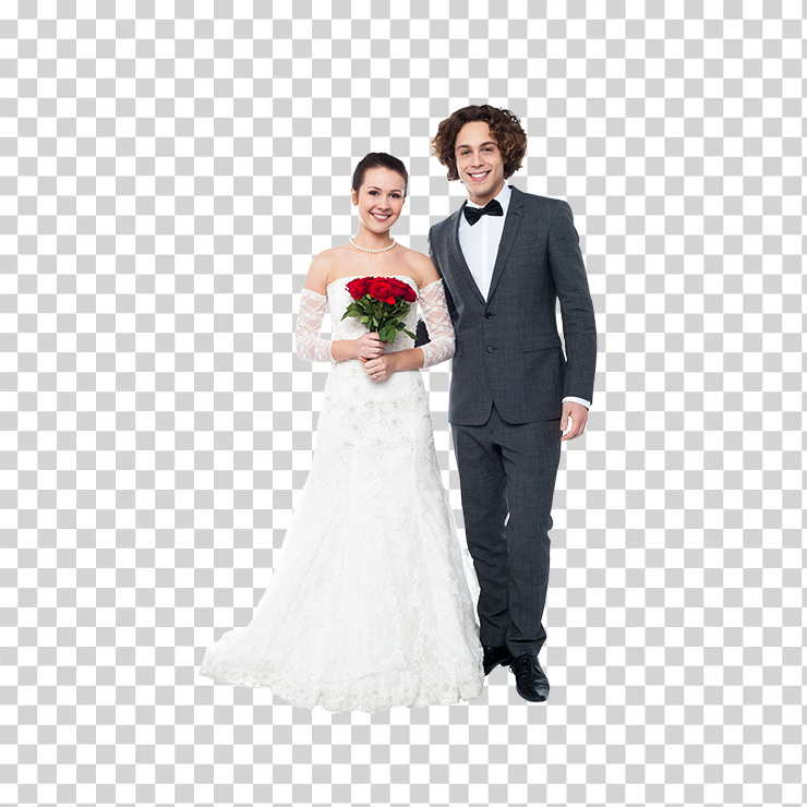 Wedding Couple Image 1