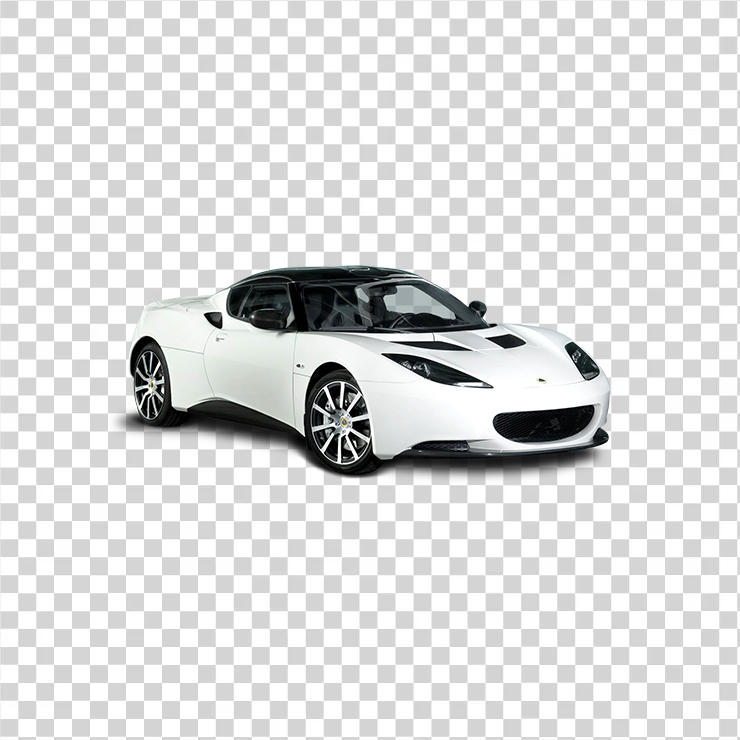 White Lotus Evora Carbon Car