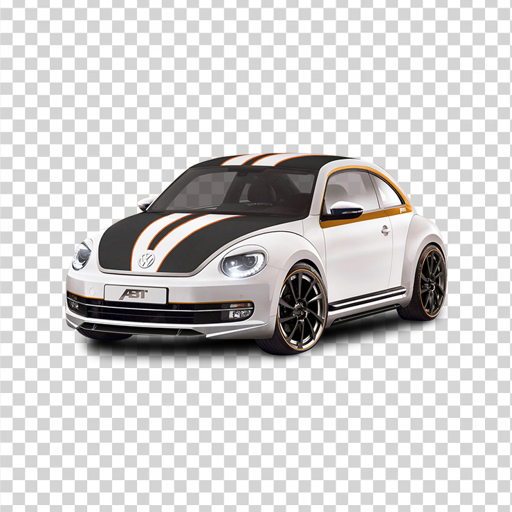 White Volkswagen Beetle Car