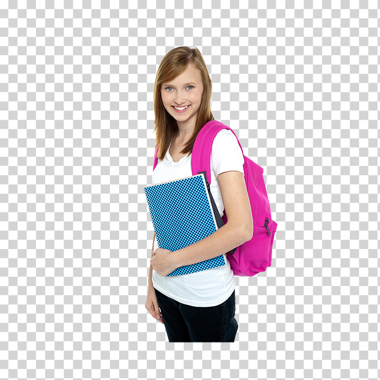 Woman Student High Quality