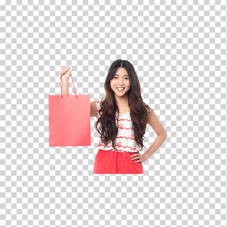 Women Shopping Background Image