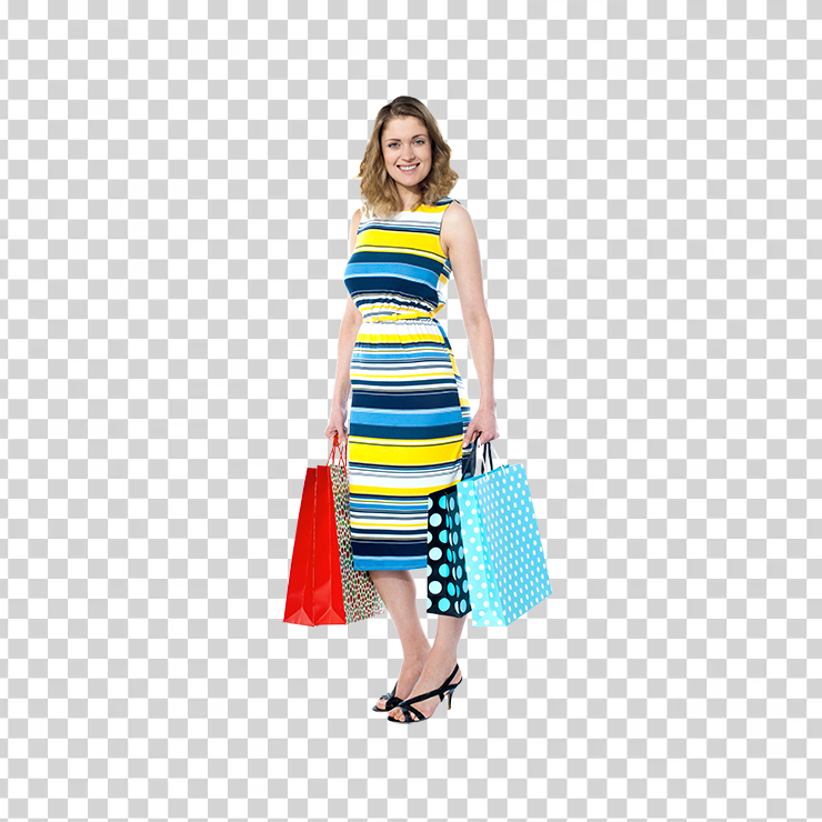 Women Shopping Image