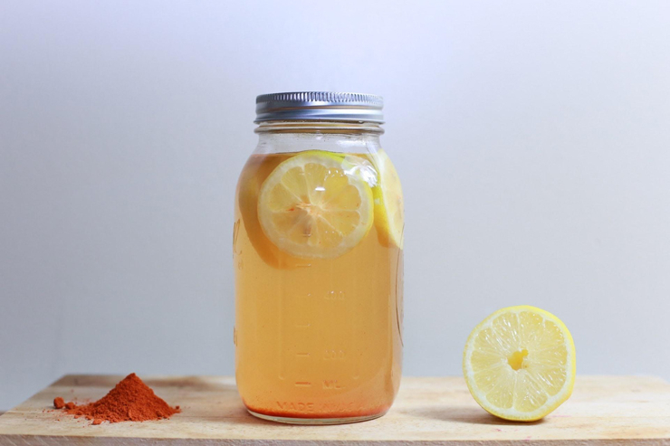 Lemon Juice Jar