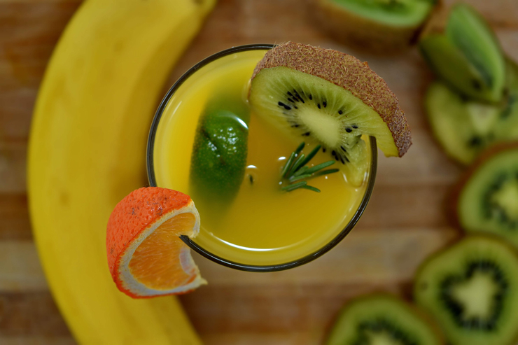 Kiwi Banana Juice