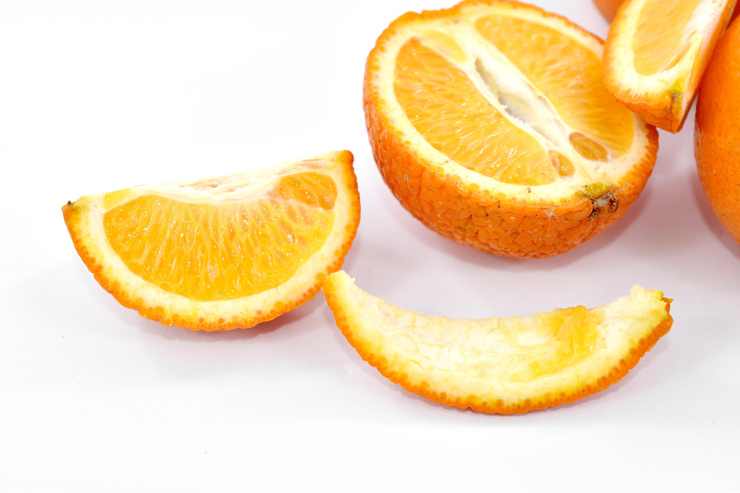 
									Sliced Orange