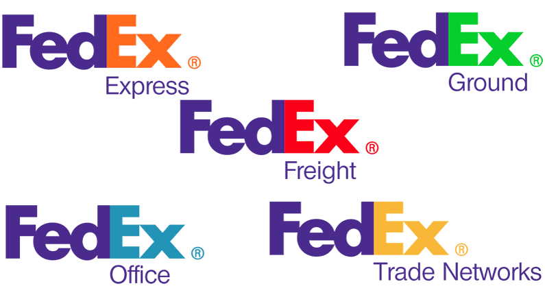 FedEx Brand Architecture