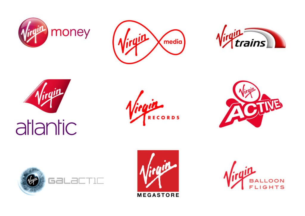 Virgin Brand Architecture