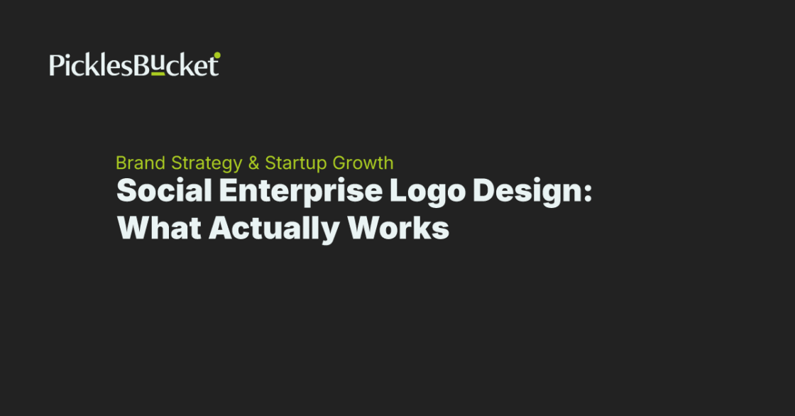 Social Enterprise Logo Design: What Actually Works
