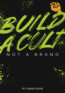 Build a Cult Not a Brand Book cover